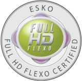 ESKO logo HD plastic printing