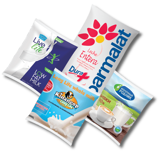 Aseptic Pouches Parmalat